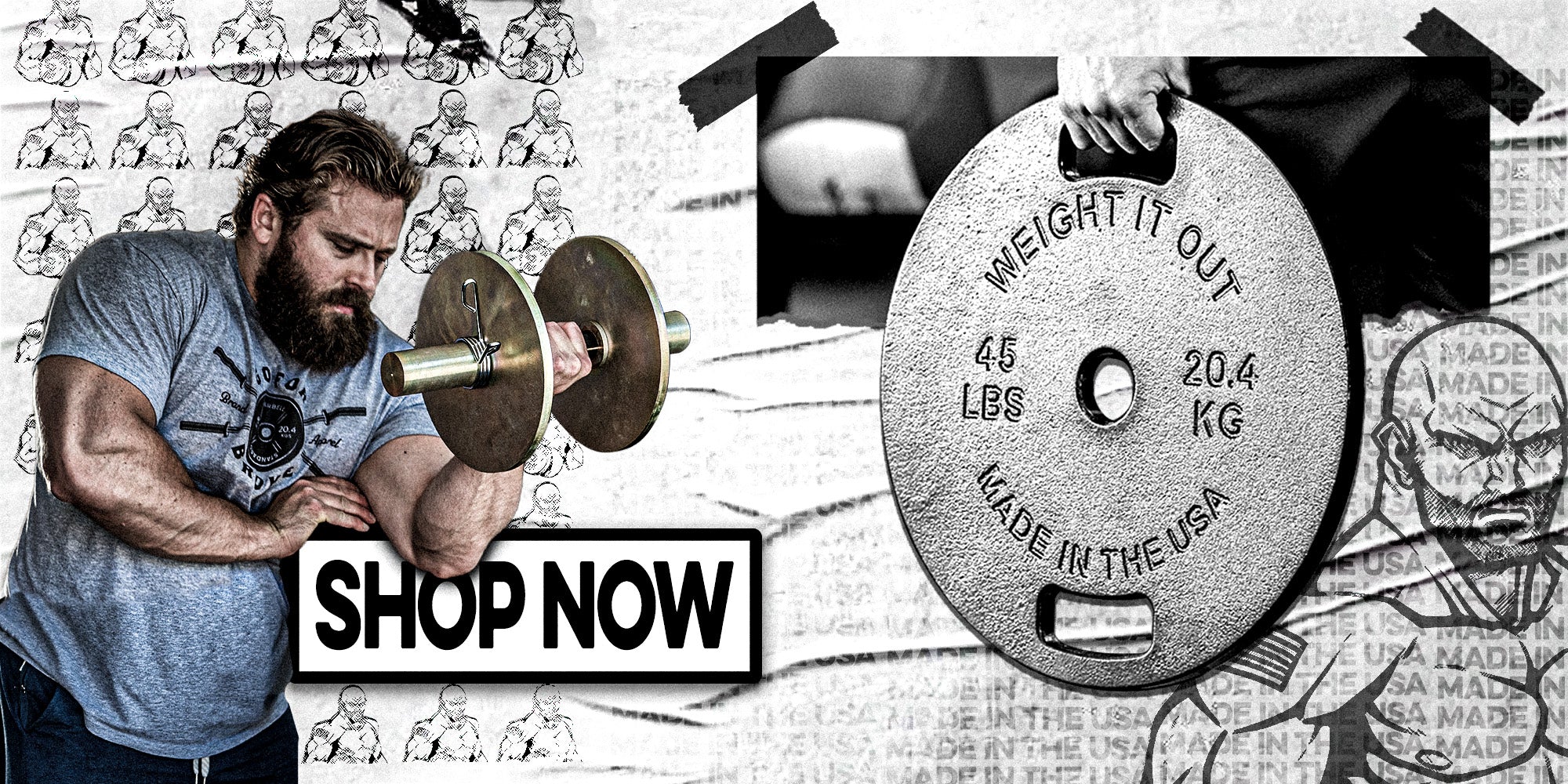 Thinner Plates, Heavier Pulls.